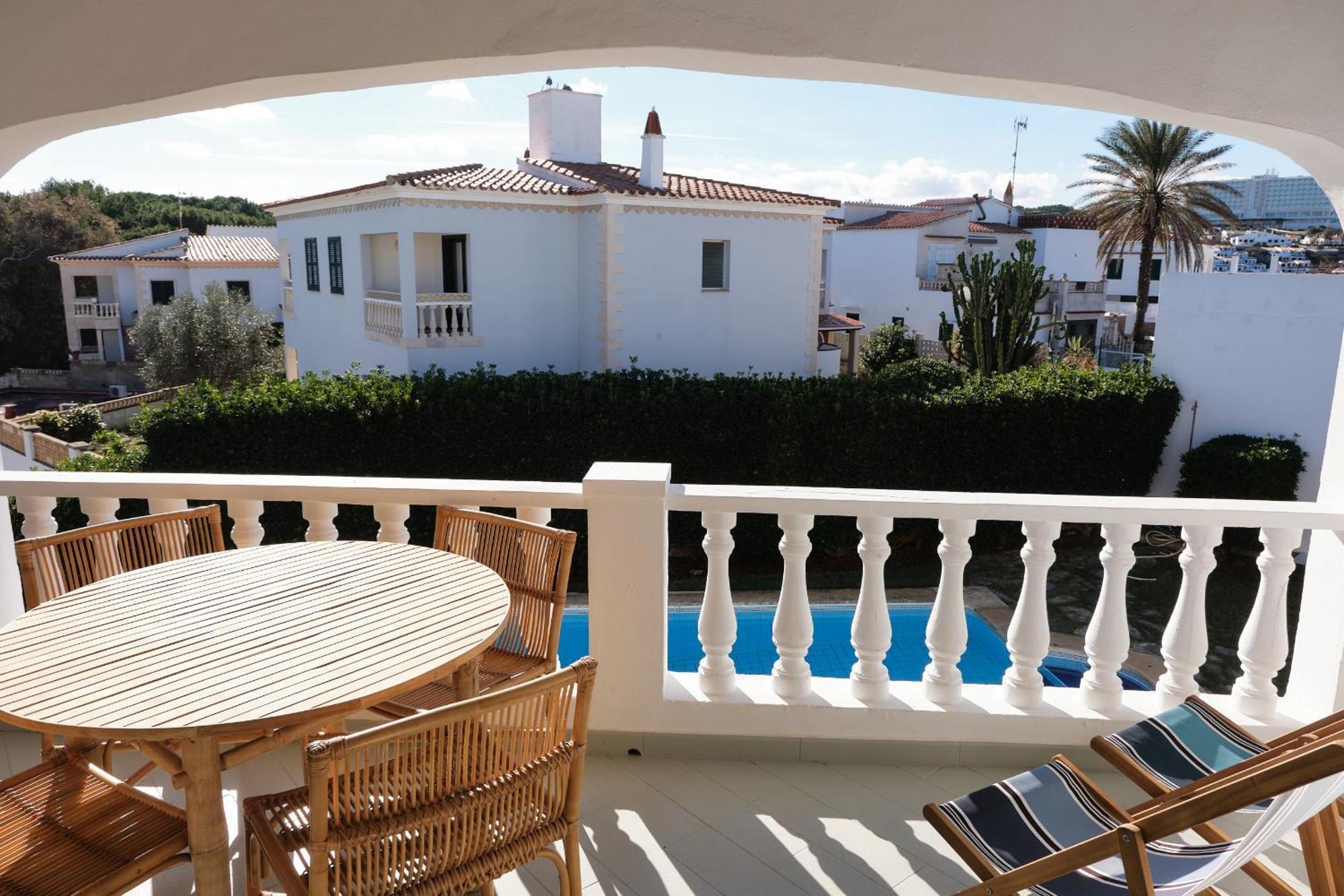 Arenal D'En Castell South Apartman Kültér fotó