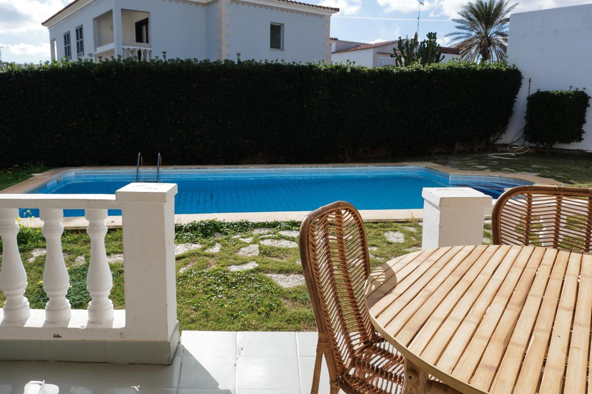 Arenal D'En Castell South Apartman Kültér fotó