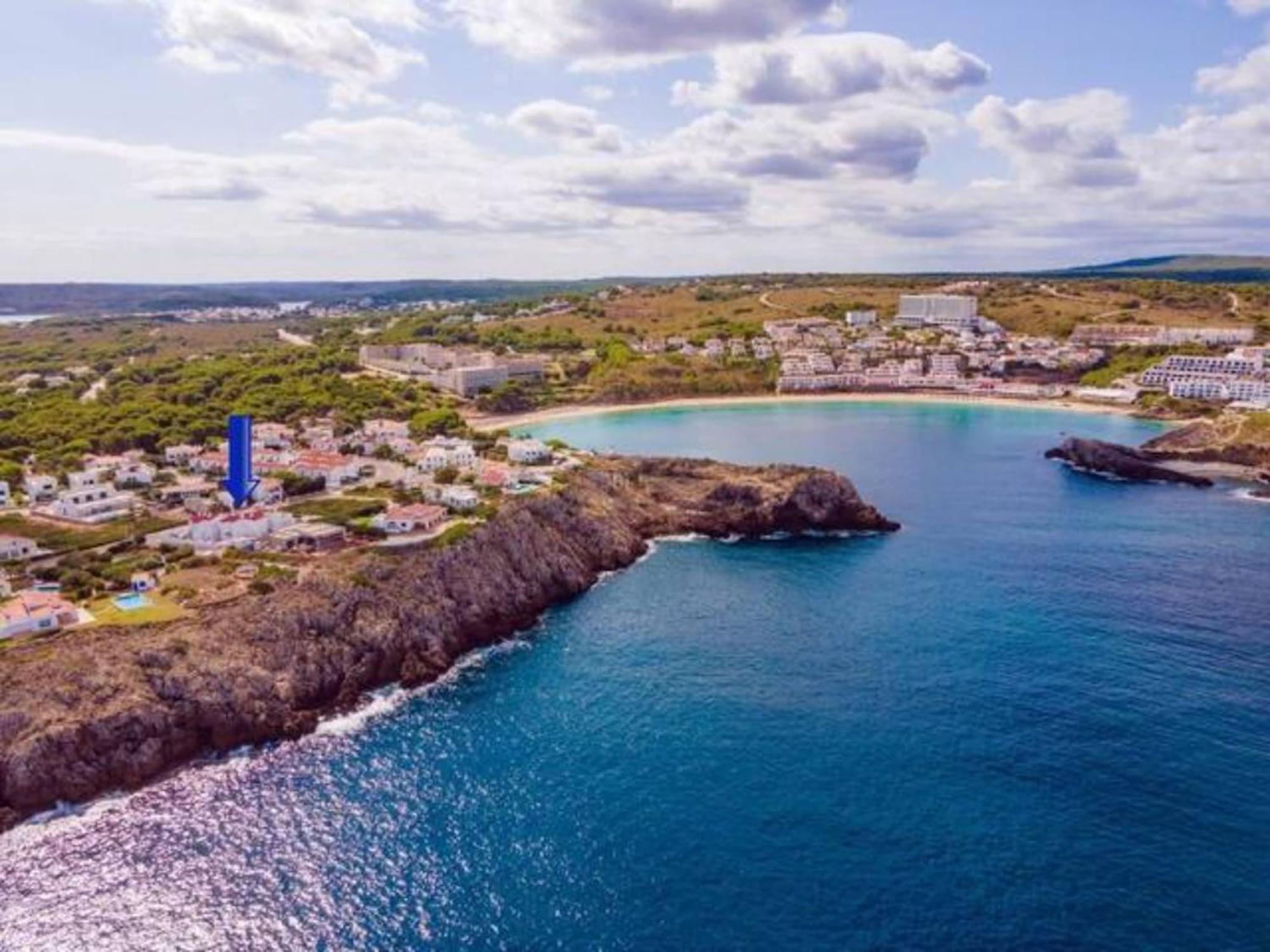 Arenal D'En Castell South Apartman Kültér fotó